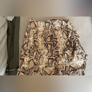 Snake print